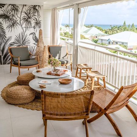Appartement Toucan - Grand Standing Pleine Vue Mer Saint-Francois  Exteriör bild