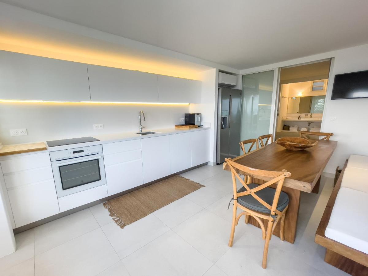 Appartement Toucan - Grand Standing Pleine Vue Mer Saint-Francois  Exteriör bild