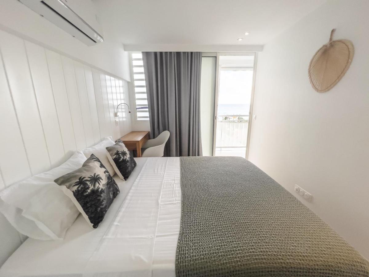 Appartement Toucan - Grand Standing Pleine Vue Mer Saint-Francois  Exteriör bild