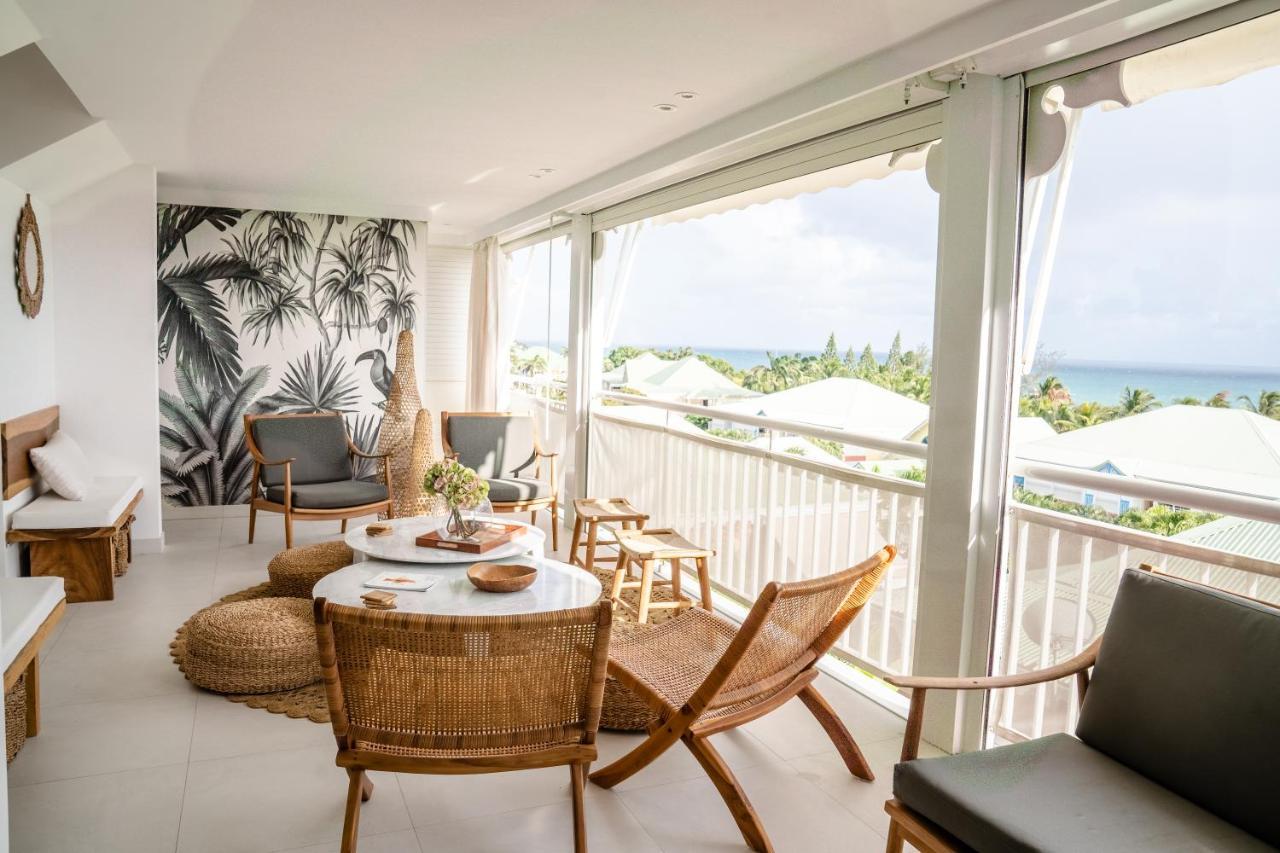 Appartement Toucan - Grand Standing Pleine Vue Mer Saint-Francois  Exteriör bild