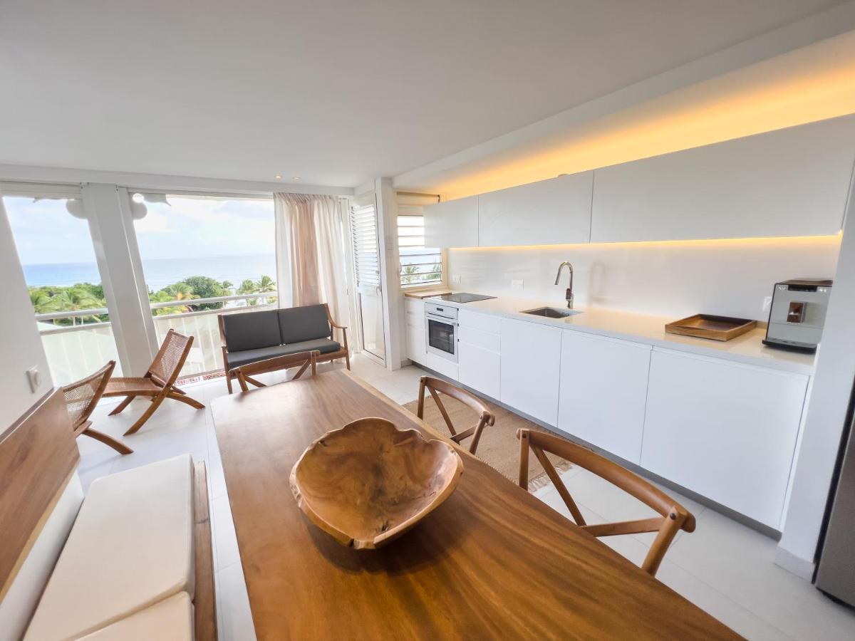 Appartement Toucan - Grand Standing Pleine Vue Mer Saint-Francois  Exteriör bild