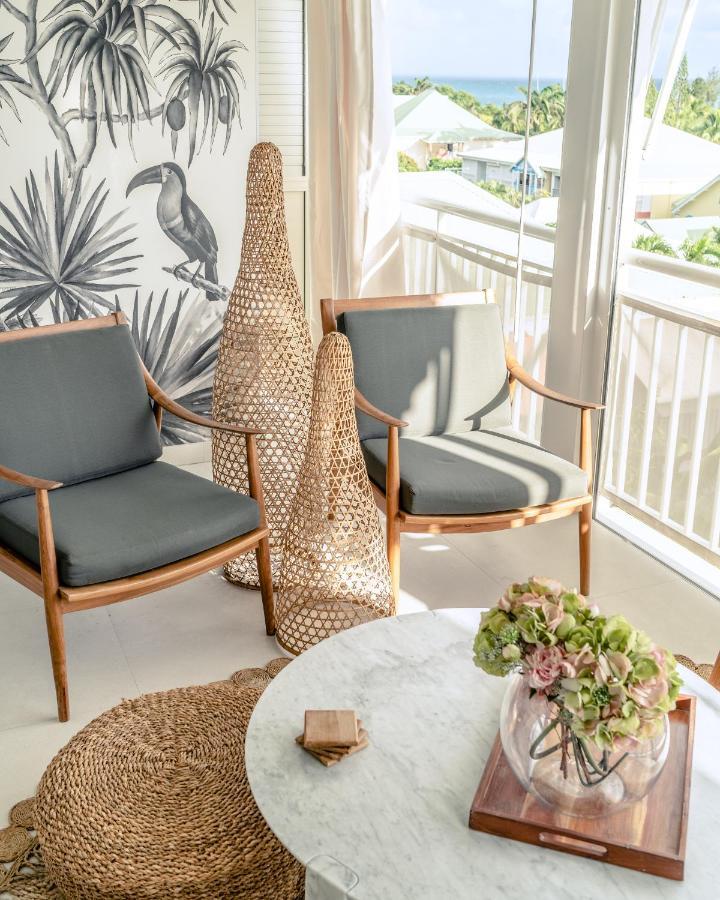 Appartement Toucan - Grand Standing Pleine Vue Mer Saint-Francois  Exteriör bild