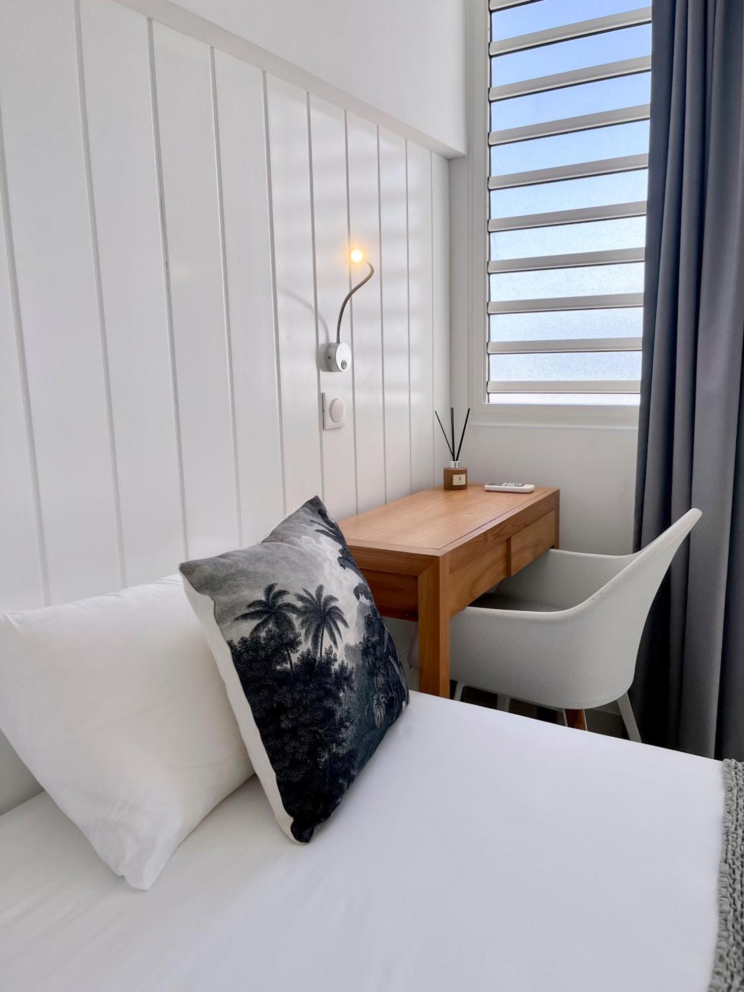 Appartement Toucan - Grand Standing Pleine Vue Mer Saint-Francois  Exteriör bild