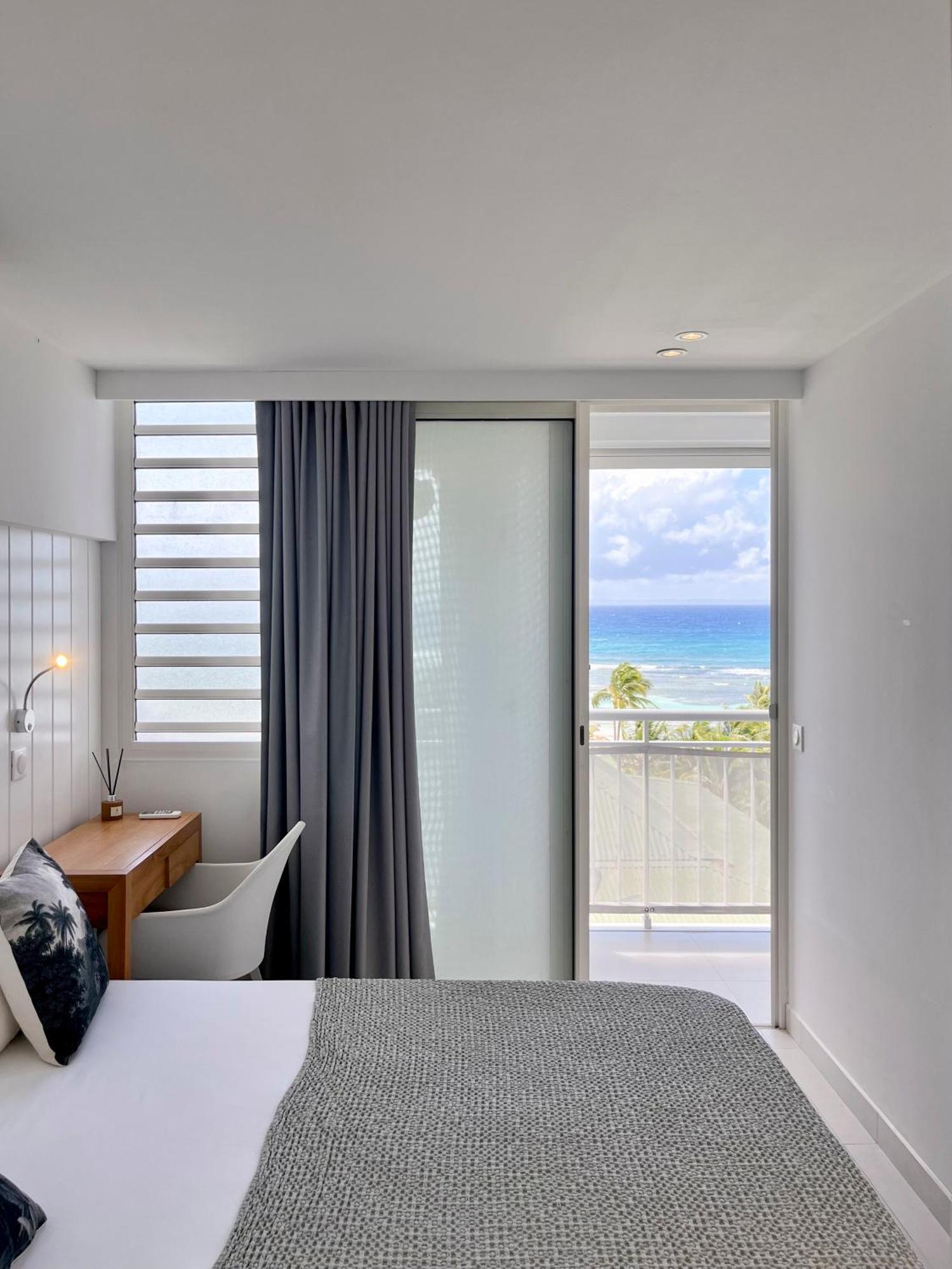 Appartement Toucan - Grand Standing Pleine Vue Mer Saint-Francois  Exteriör bild